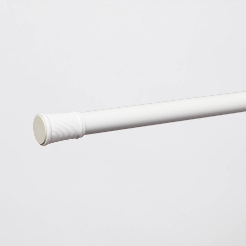 60" Shower Tension Rod White - Room Essentials (LOCAL PICKUP ONLY)