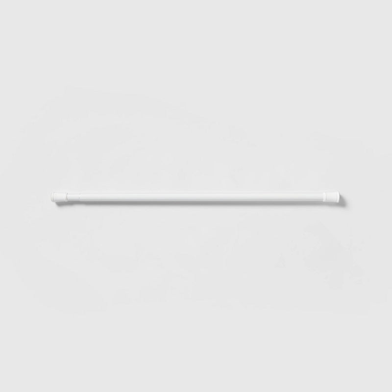 60" Shower Tension Rod White - Room Essentials (LOCAL PICKUP ONLY)