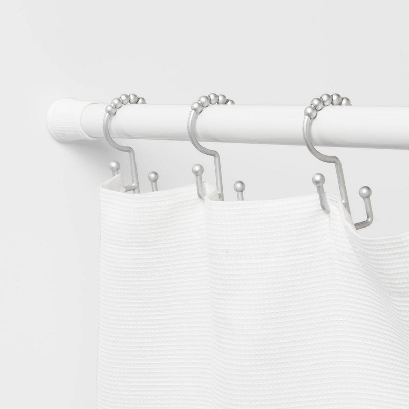 60" Shower Tension Rod White - Room Essentials (LOCAL PICKUP ONLY)