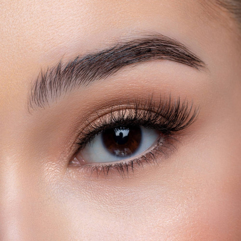 House of Lashes Kitty Cat Natural Volume 100% Cruelty-Free Faux Silk Fibers False Eyelashes - 1pr