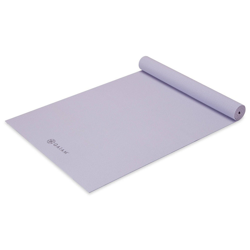 Gaiam Yoga Mat - Wild Lilac (3mm) (LOCAL PICKUP ONLY)