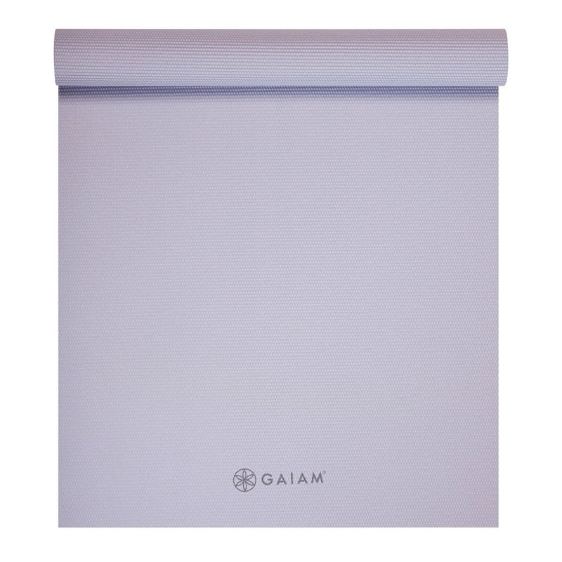 Gaiam Yoga Mat - Wild Lilac (3mm) (LOCAL PICKUP ONLY)