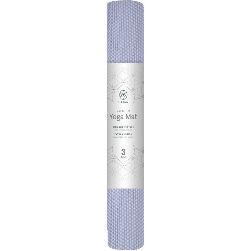 Gaiam Yoga Mat - Wild Lilac (3mm) (LOCAL PICKUP ONLY)