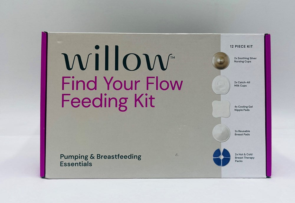 WILLOW Find Your Flow Breast Feeding Kit - 6pk