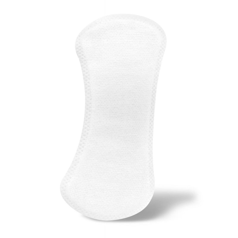 Cora Organic Cotton Ultra Thin Panty Liners for Periods - Regular Absorbency - 40ct