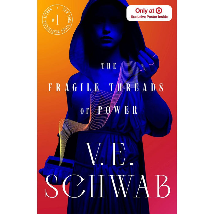 The Fragile Threads of Power - Target Exclusive Edition by V.E. Schwab (Hardcover)