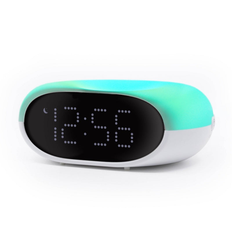 Candy Glow Alarm Table Clock with Color Changing Nightlight - Capello
