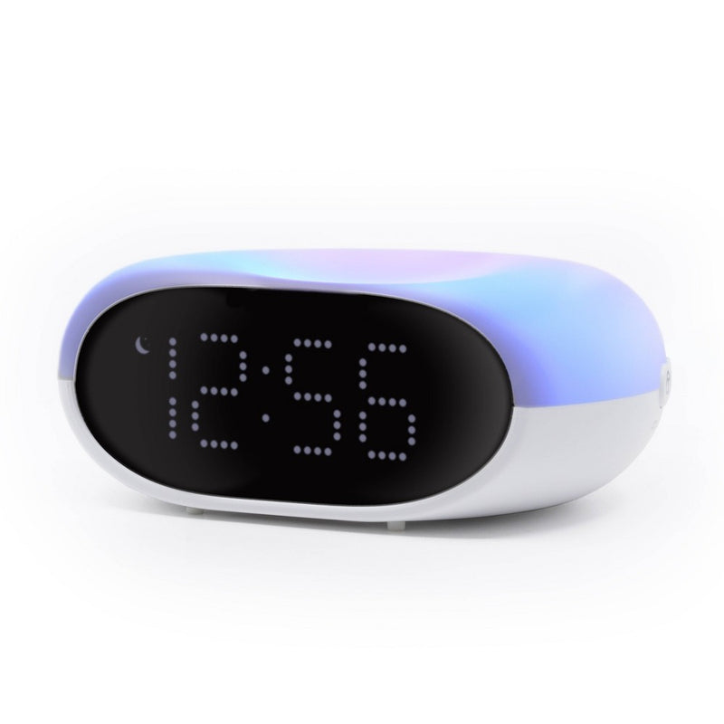 Candy Glow Alarm Table Clock with Color Changing Nightlight - Capello