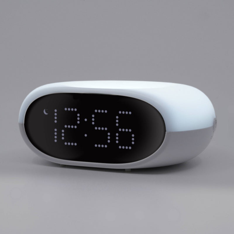 Candy Glow Alarm Table Clock with Color Changing Nightlight - Capello