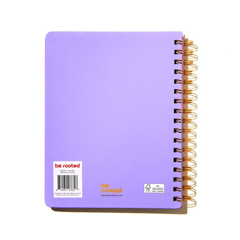 Be Rooted 2023-24 Academic Planner 7"x9" Together Stronger