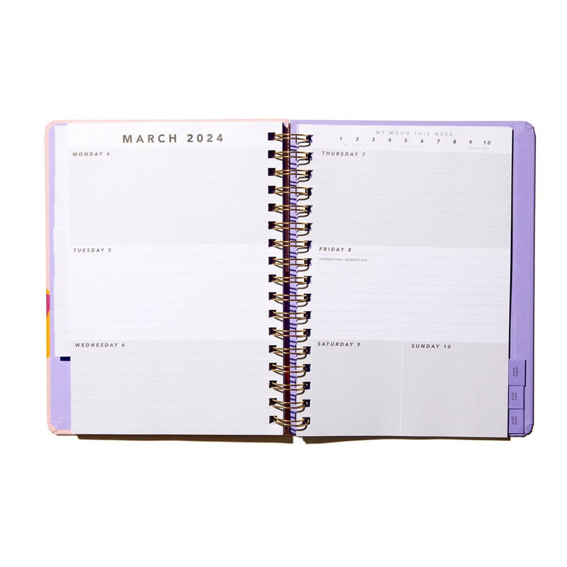 Be Rooted 2023-24 Academic Planner 7"x9" Together Stronger