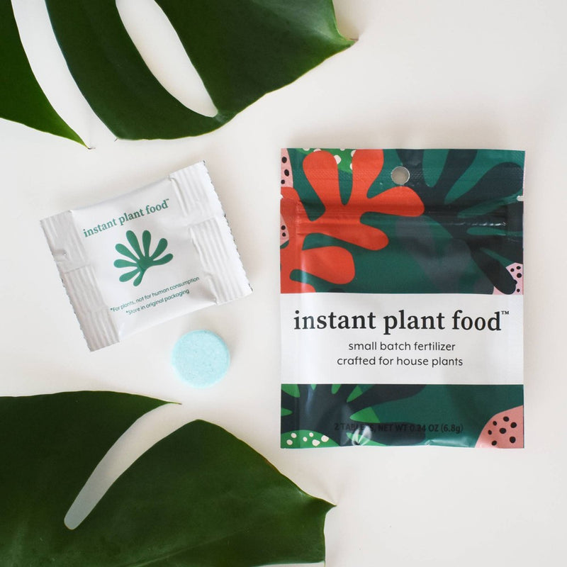 Instant Plant Food 2pk Houseplant Fertilizer Tablets for Indoor Plants