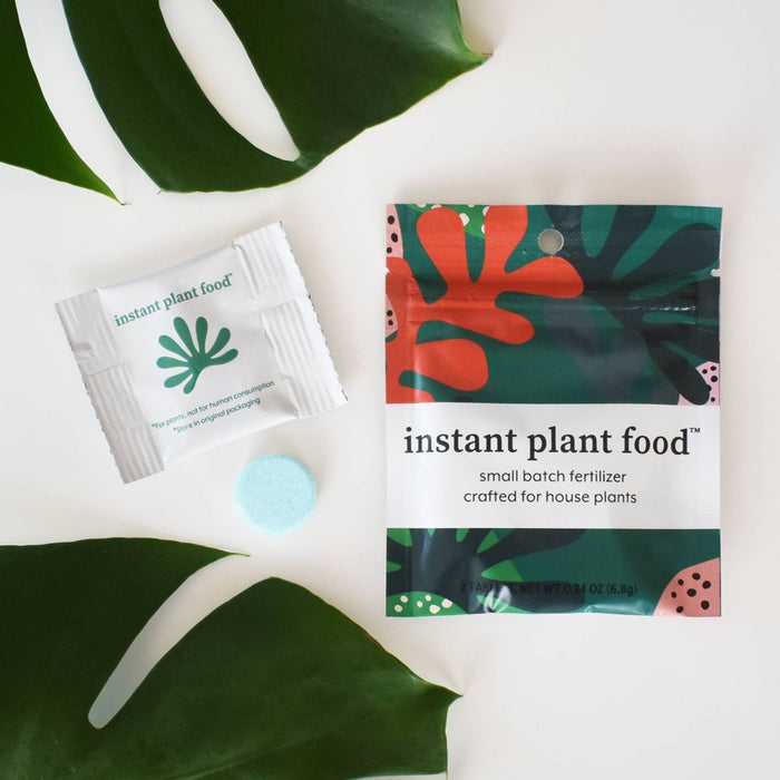 Instant Plant Food 2pk Houseplant Fertilizer Tablets for Indoor Plants