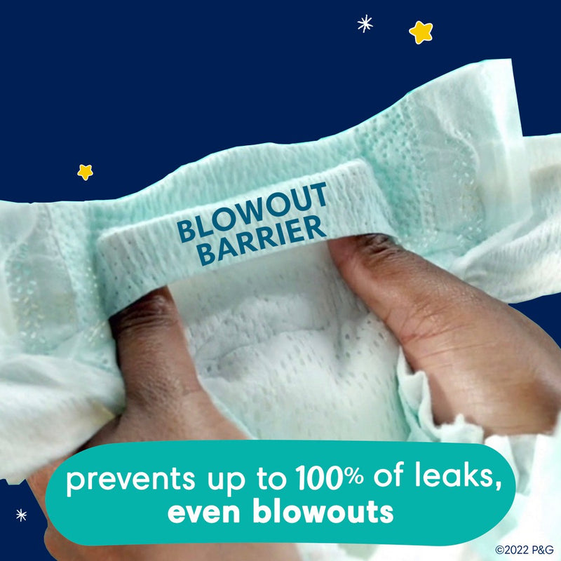 Pampers Swaddlers Overnight Diapers Enormous Pack - Size 7 - 60ct