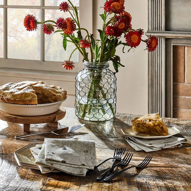 4pk Cocktail Napkin Set Fall Assorted Vegetables - John Derian for Target