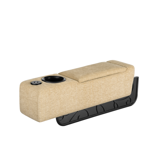 Power Armresto Removable Armrest for Sofa or Couch with Wireless Charger (LOCAL PICKUP ONLY)