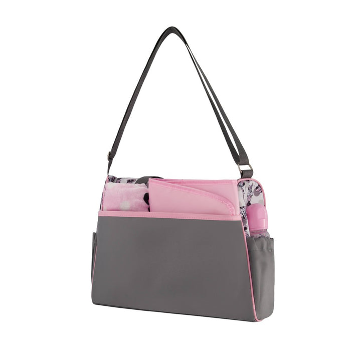Disney Minnie Mouse Diaper Tote Bag - Gray