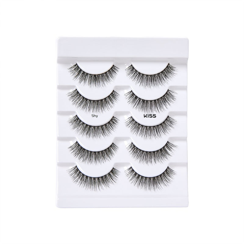 KISS Looks So Natural False Eyelashes - 5 Pairs