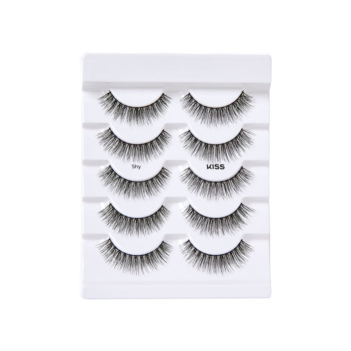 KISS Looks So Natural False Eyelashes - 5 Pairs