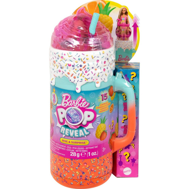 Barbie Pop Reveal Rise & Surprise Gift Set with Scented Doll