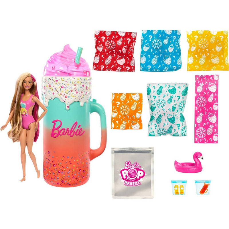 Barbie Pop Reveal Rise & Surprise Gift Set with Scented Doll