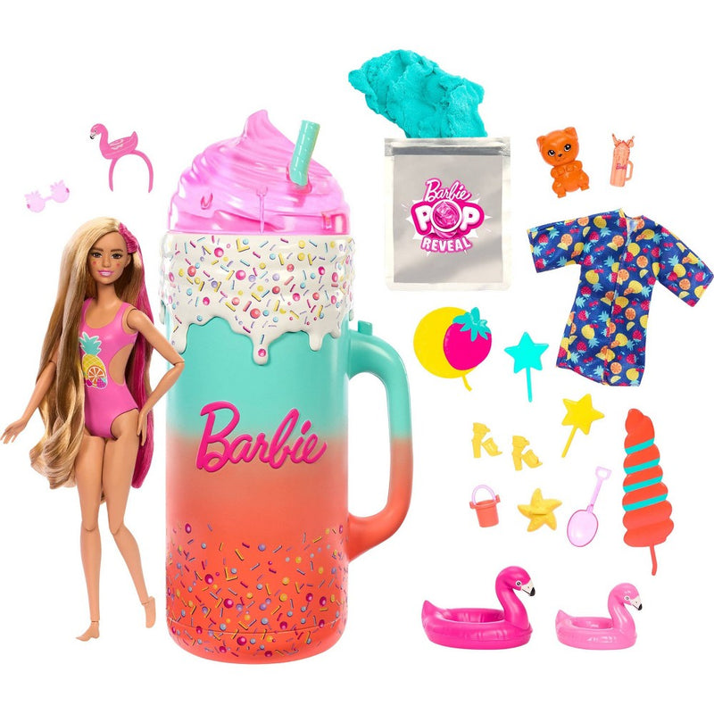 Barbie Pop Reveal Rise & Surprise Gift Set with Scented Doll