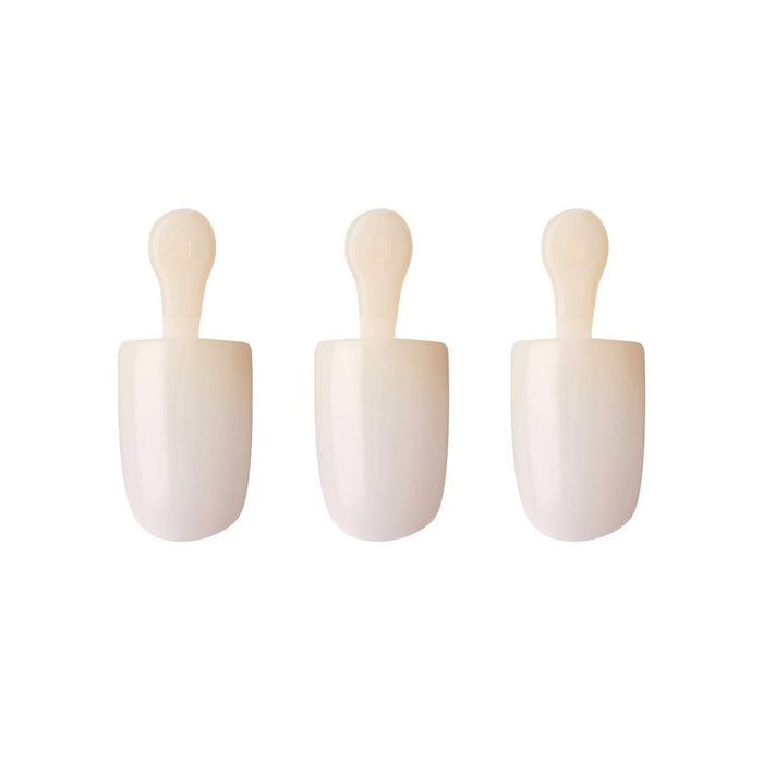 Kiss Nails Salon Acrylic Natural Fake Nails - Brief Encounter - 28ct