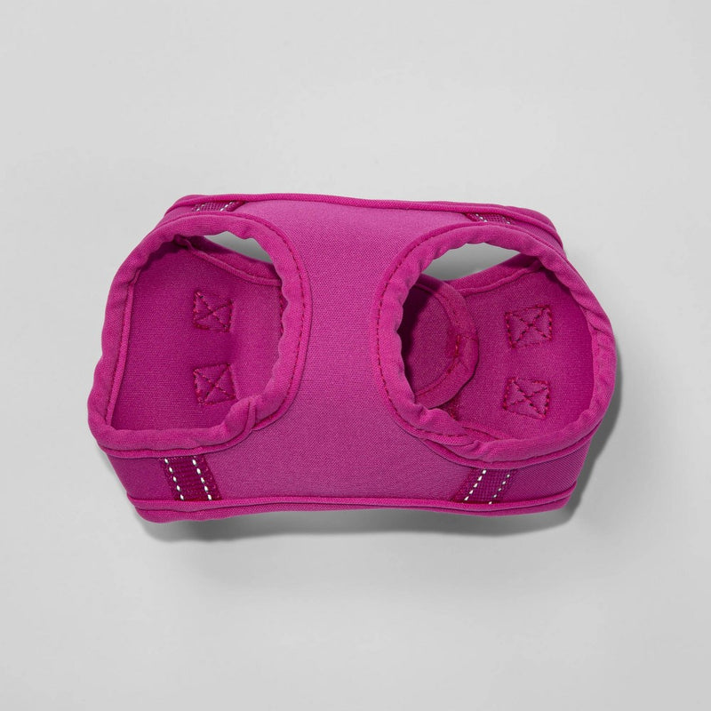 Reflective Comfort Dog Harness - XS - Pink - Boots & Barkley