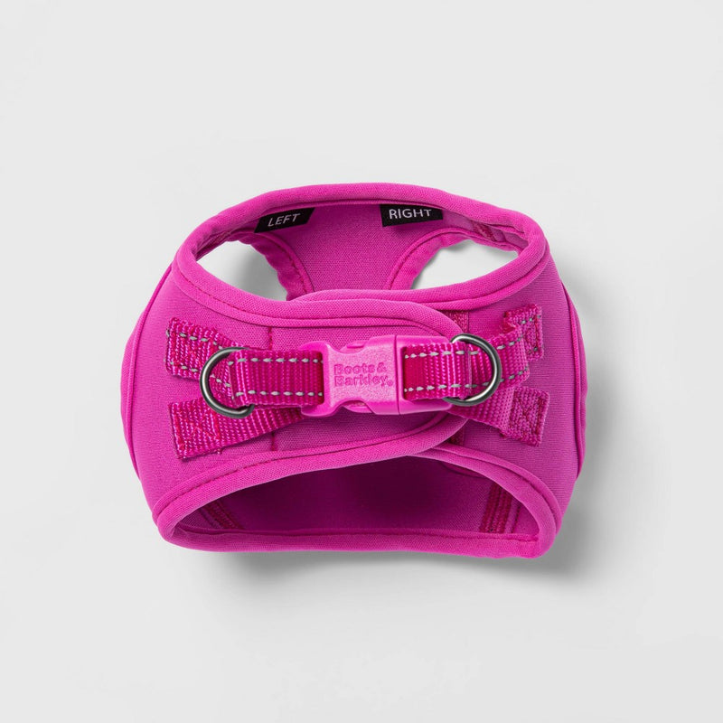 Reflective Comfort Dog Harness - XS - Pink - Boots & Barkley