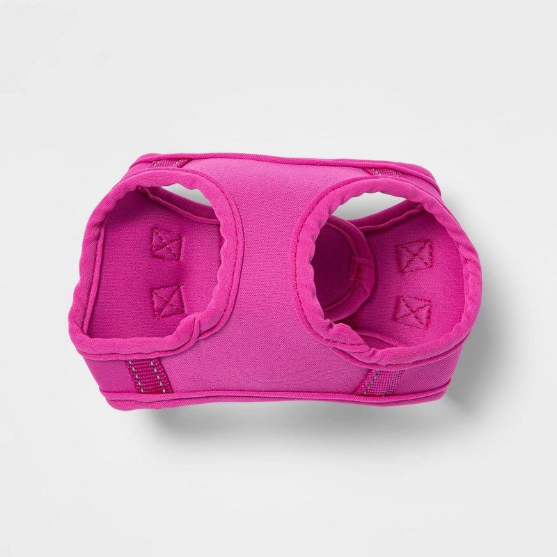 Reflective Comfort Dog Harness - XS - Pink - Boots & Barkley