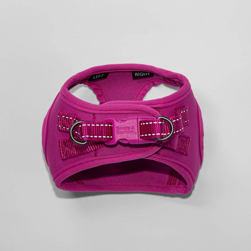Reflective Comfort Dog Harness - XS - Pink - Boots & Barkley