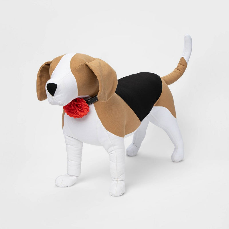 Collar Side Flower Dog Bow Tie - 3.5" - Boots & Barkley