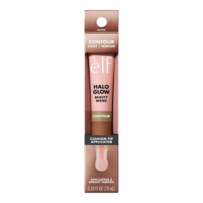 e.l.f. Halo Glow Contour Beauty Wand - Light/Medium - 0.33 fl oz