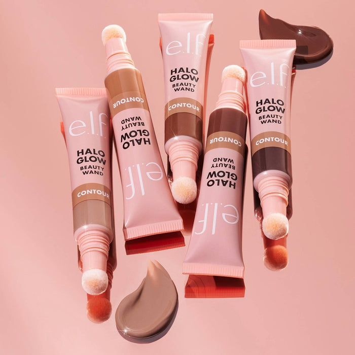 e.l.f. Halo Glow Contour Beauty Wand - Light/Medium - 0.33 fl oz