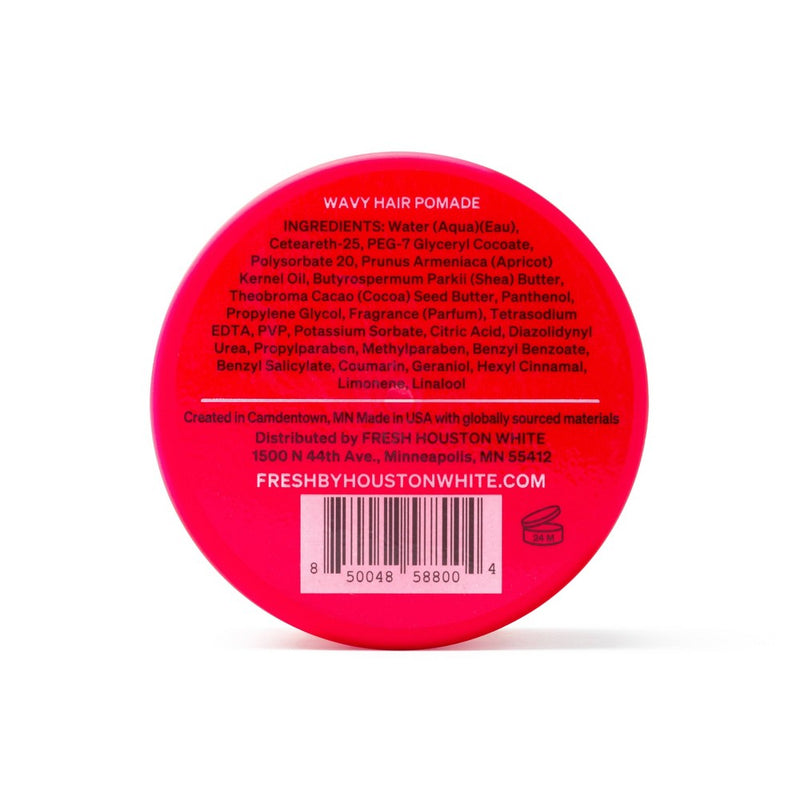 FRESH by Houston White Pomade for Wavy Hair - 3oz