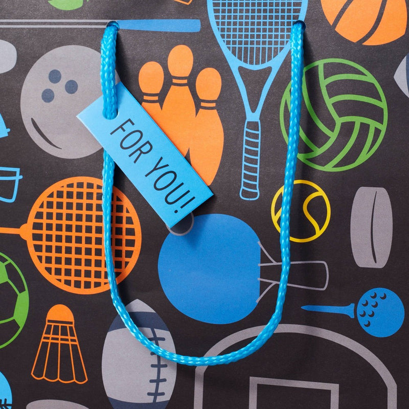 Sports Small Birthday Gift Bag - Spritz