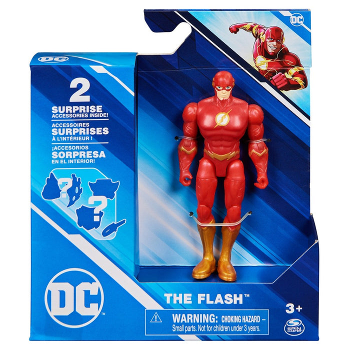 DC Comics The Flash 4" Action Figure
