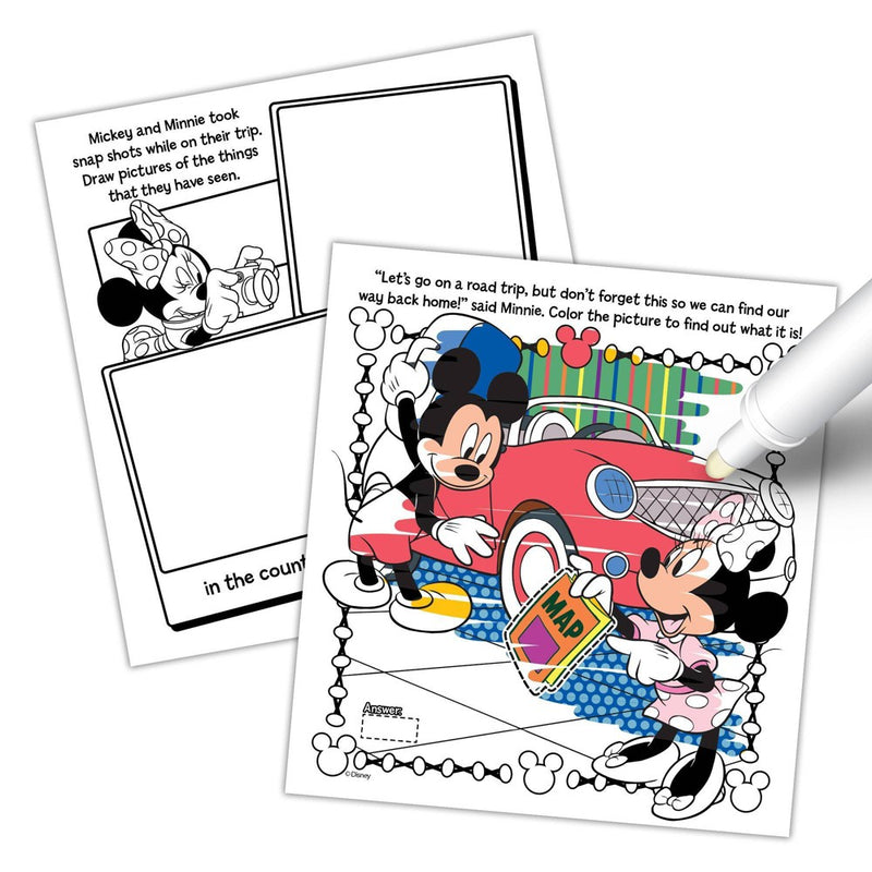 DISNEY JR MMCH IMAGINE INK BOOK (Hardcover)
