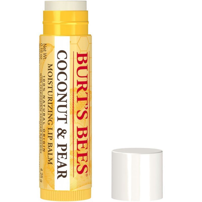 Burt's Bees Coconut and Pear Lip Balm Blister Box - 0.15oz