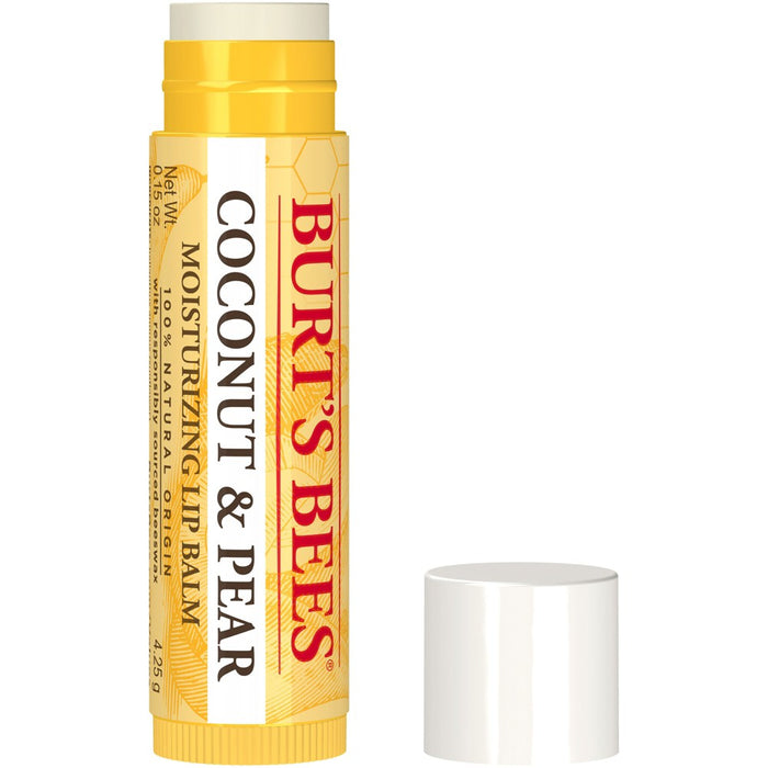 Burt's Bees Coconut and Pear Lip Balm Blister Box - 0.15oz