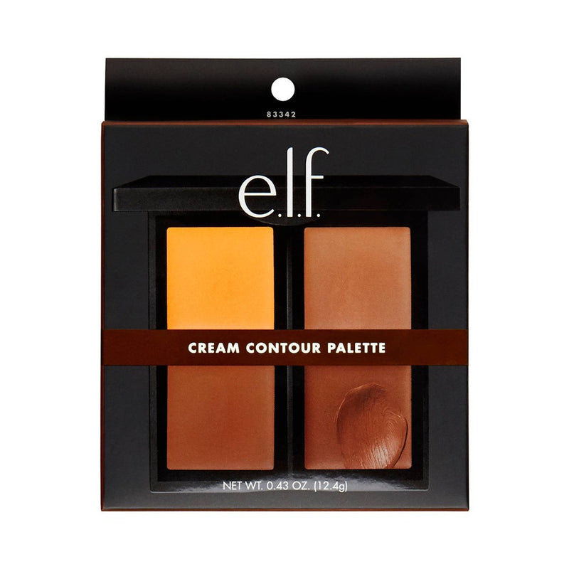 e.l.f. Cream Contour Palette - 0.43oz