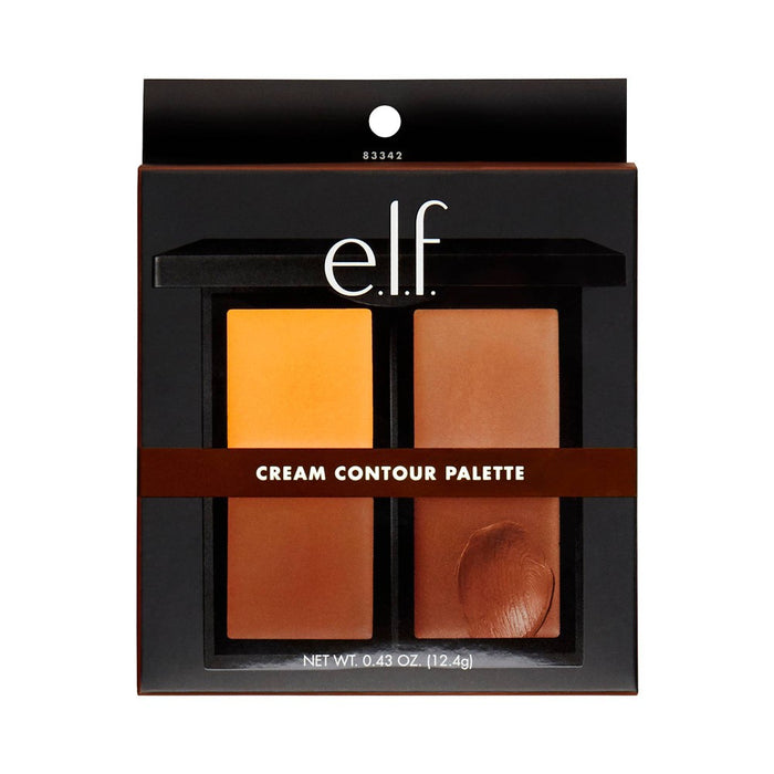 e.l.f. Cream Contour Palette - 0.43oz