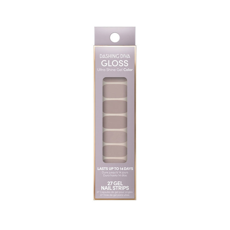 Dashing Diva Gloss Ultra Shine Gel Color - Morning Orchid