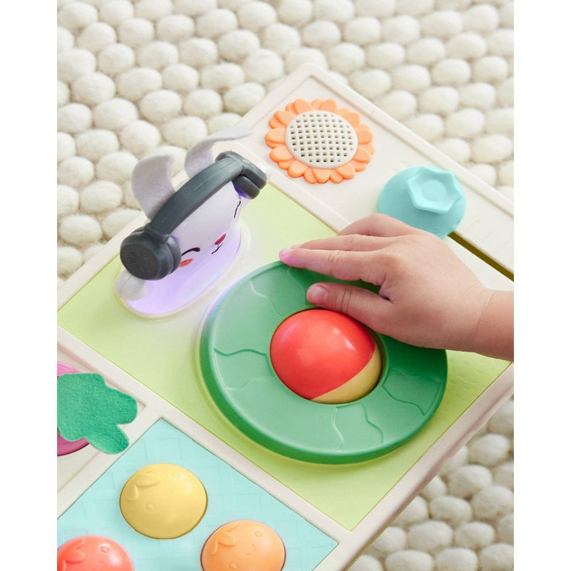Skip Hop Farmstand Let the Beet Drop DJ Activity Play Toy
