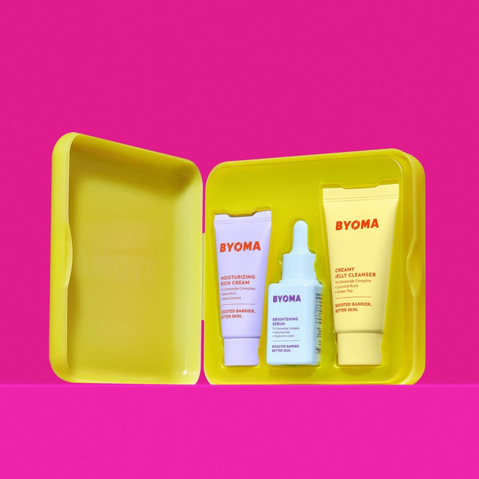 BYOMA Brightening Starter Skincare Kit - 2.01 fl oz