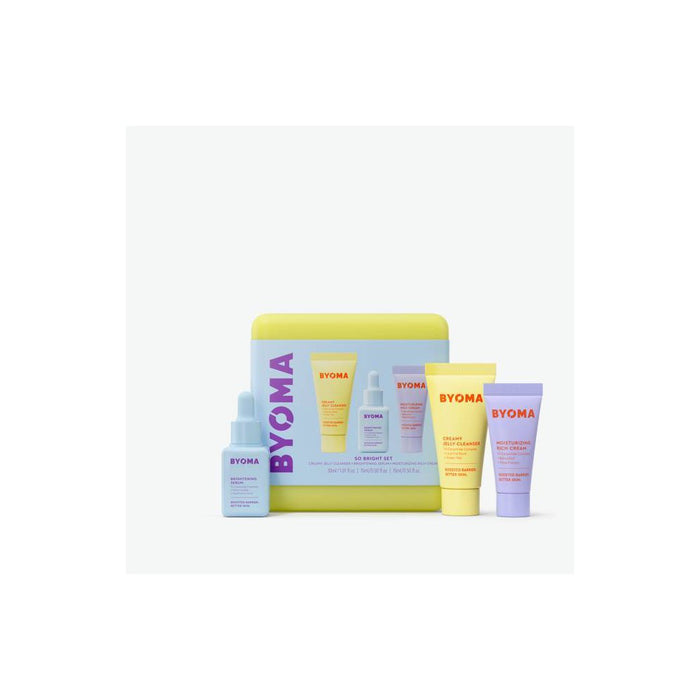 BYOMA Brightening Starter Skincare Kit - 2.01 fl oz