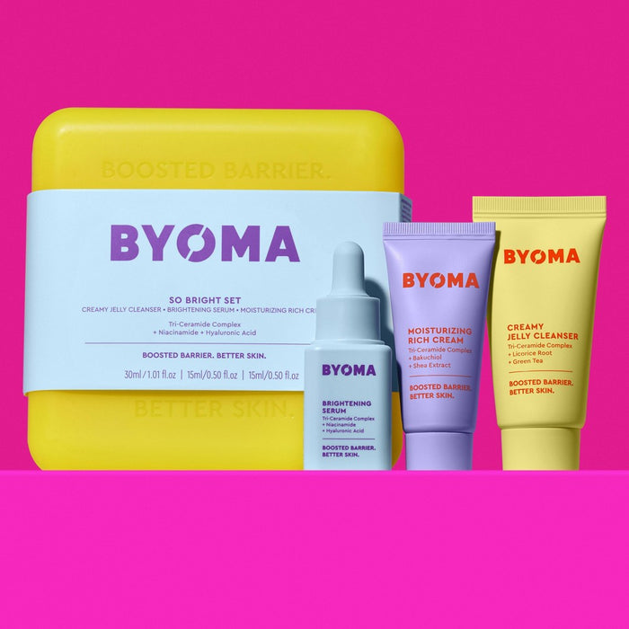 BYOMA Brightening Starter Skincare Kit - 2.01 fl oz