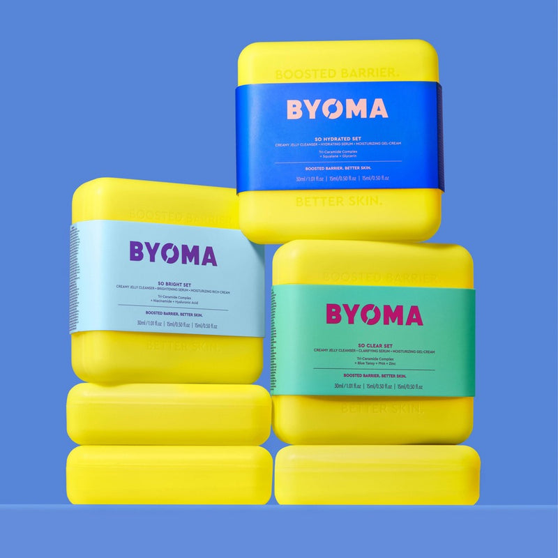 BYOMA Brightening Starter Skincare Kit - 2.01 fl oz