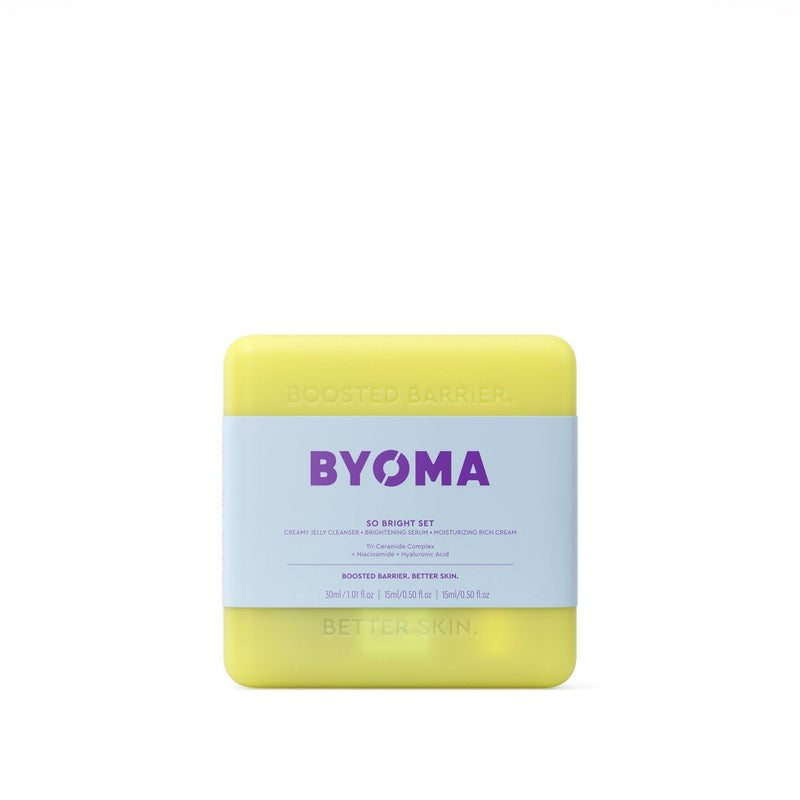 BYOMA Brightening Starter Skincare Kit - 2.01 fl oz