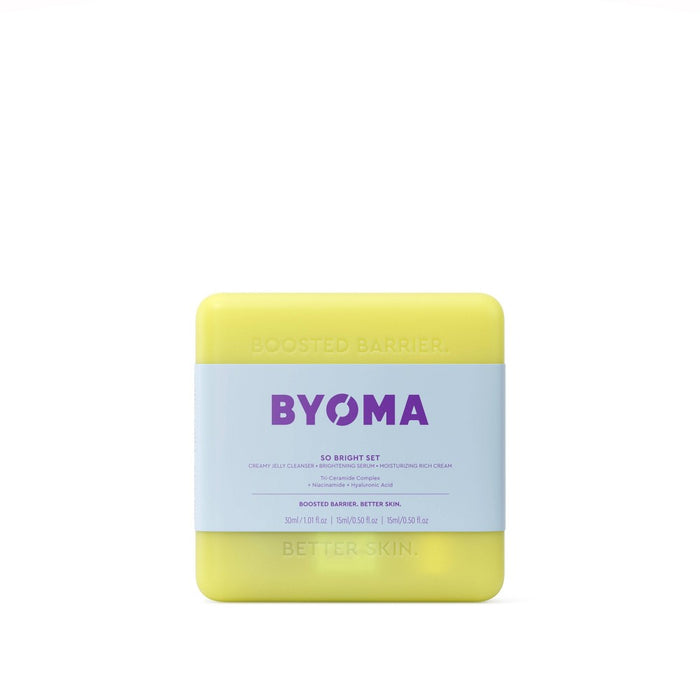 BYOMA Brightening Starter Skincare Kit - 2.01 fl oz